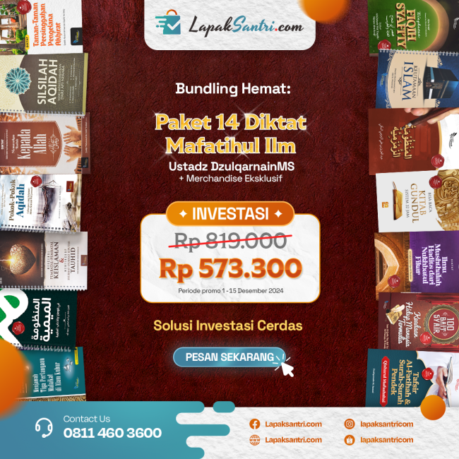 Bundling Hemat : Paket 14 Diktat Mafatihul Ilm + Merchandise Eksklusif