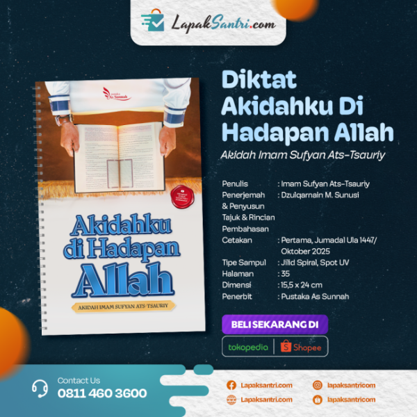 Pre Order Diktat - Akidahku Di Hadapan Allah