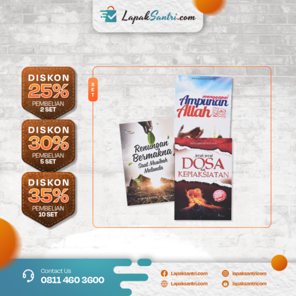 Paket Buku Meniti Keindahan Hidup